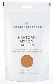 Bild på Nordic Superfood Havtorn Nypon Hallon 175 g