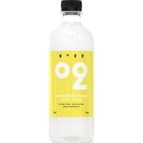 Bild på NoRR 02 Lemon/Elderflower + D-vitamin 50 cl