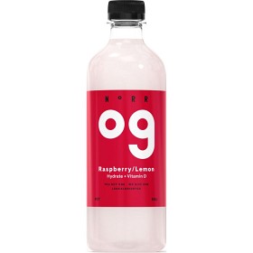 Bild på NoRR 09 Raspberry/Lemon + D vitamin 50 cl