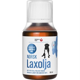 Bild på Norsk laxolja för hund och katt 100 ml