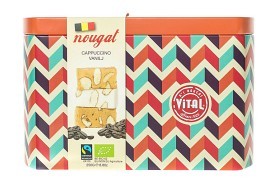 Bild på Vital Nougat Cappuccino & Vanilj plåtburk 250 g