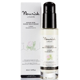 Bild på Nourish London Argan Skin Renew Moisturiser 50 ml