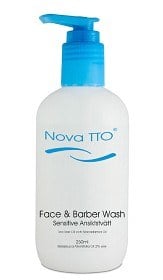 Bild på Nova TTO Face & Barber Wash 250 ml
