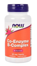 Bild på NOW Q10 B-Complex 60 kapslar
