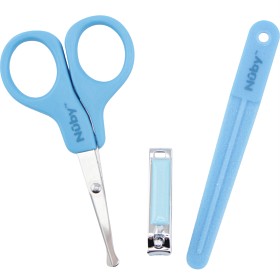 Bild på Nuby Evolutive Nail Care Set Blue + 0 m