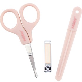 Bild på Nuby Evolutive Nail Care Set Pink + 0 m