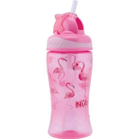 Bild på Nûby Pre-school Flip-It Cup Tritan 360 ml Pink Flamingo 12m+
