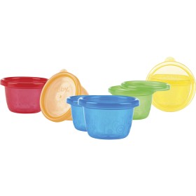 Bild på Nuby Snack Bowl Set 120 ml 6 st