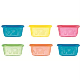 Bild på Nûby Snack Bowl Set 300 ml 6 st