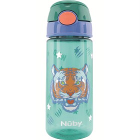 Bild på Nûby Soft Straw Push Cup with Glitter 540 ml Tiger