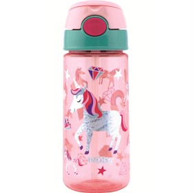 Bild på Nûby Soft Straw Push Cup with Glitter 540 ml Unicorn