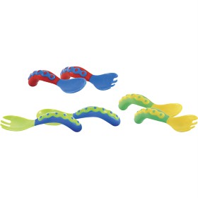 Bild på Nuby Starter Spoon & Fork 9m+