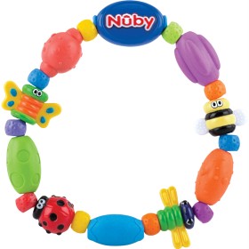 Bild på Nuby Bug-a-Loop bitring 3m+