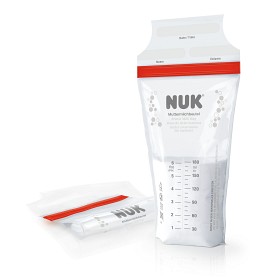 Bild på NUK Bröstmjölksförvaring 25-pack