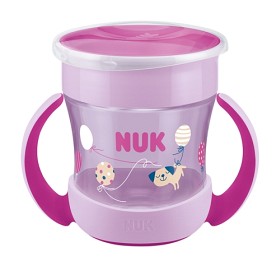 Bild på NUK Evolution Mini Magic Mugg (Rosa)