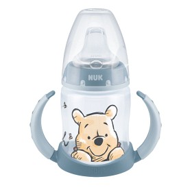 Bild på NUK First Choice+ Learner Bottle Nalle Puh Blå 150 ml