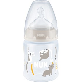 Bild på NUK First Choice+ Nappflaska 150 ml Beige