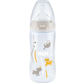 Bild på NUK First Choice+ Nappflaska 300 ml Beige