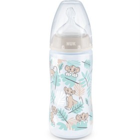 Bild på NUK First Choice+ Nappflaska 300 ml Lion King