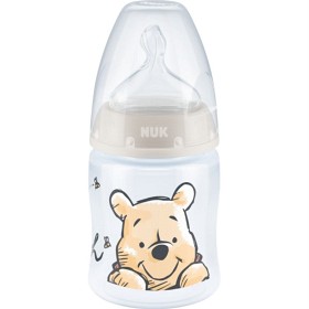 Bild på NUK First Choice+ Nappflaska Nalle Puh Blå 150 ml