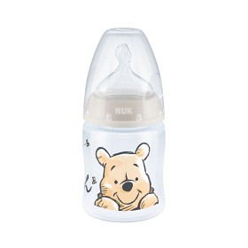 Bild på NUK First Choice+ Nappflaska Nalle Puh Beige 150 ml