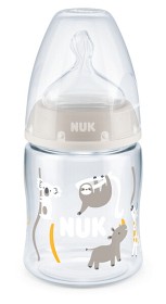 Bild på NUK First Choice+ Temperature Control Nappflaska 150 ml (Vit)