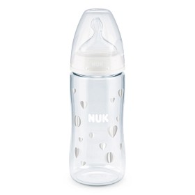 Bild på NUK First Choice+ Temperature Control Nappflaska 300 ml (Vit)