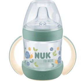 Bild på NUK for Nature Drickpipsmugg 150 ml Grön