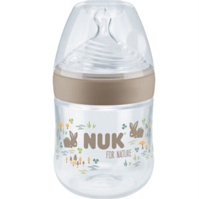 Bild på NUK for Nature Nappflaska 150 ml - Cream