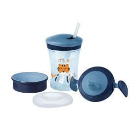 Bild på NUK Learn To Drink Set (Blå)
