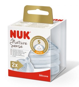 Bild på NUK Nature Sense Dinapp Stl 1 Small 2-pack