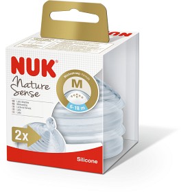 Bild på NUK Nature Sense Dinapp Strl 2 Medium 2-p