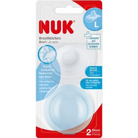 Bild på NUK Nipple Shields Silicone Large