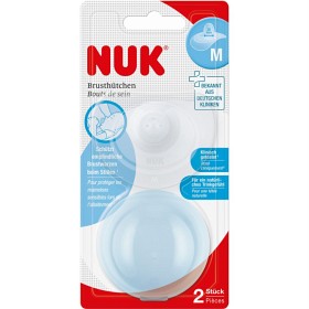 Bild på NUK Nipple Shields Silicone Medium