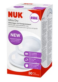Bild på NUK Ultra Dry amningsilägg 30 st