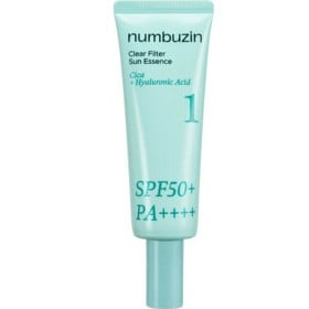 Bild på Numbuzin No.1 Clear Filter Sun Essence SPF50+ PA++++ 50 ml