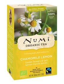 Bild på Numi Organic Tea Chamomile Lemon 18 st