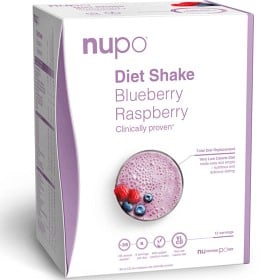 Bild på Nupo Diet Shake Blueberry Raspberry 12 portioner