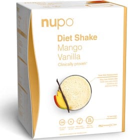 Bild på Nupo Diet Shake Mango Vanilla 12 portioner