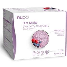 Bild på Nupo Diet Shake Value Pack Blueberry Raspberry 30 portioner