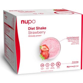 Bild på Nupo Diet Shake Value Pack Strawberry 30 portioner