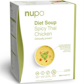 Bild på Nupo Diet Soup Spicy Thai Chicken 12 portioner