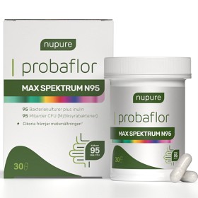 Bild på Nupure Probaflor Max Spektrum N95, 30 kapslar