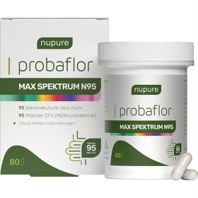 Bild på Nupure Probaflor Max Spektrum N95, 80 kapslar