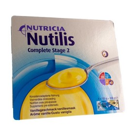Bild på Nutilis Complete Stage 2 Vanilj 4 x 125 g