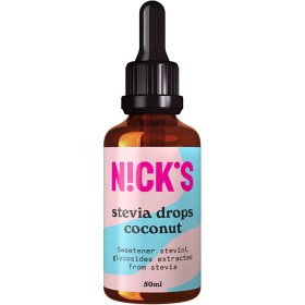 Bild på Nicks Stevia Drops Coconut 50 ml