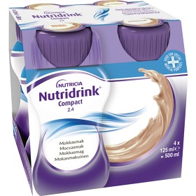 Bild på Nutridrink Compact Moccasmak 4 x 125 ml