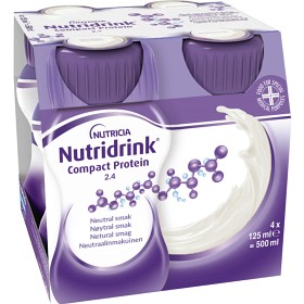 Bild på Nutridrink Compact Protein Neutral 4 x 125 ml