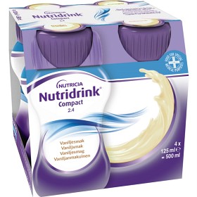 Bild på Nutridrink Compact Vanilj 4 x 125 ml