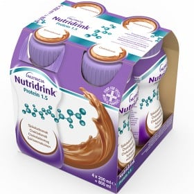 Bild på Nutridrink Protein Chokladsmak 4 x 200 ml